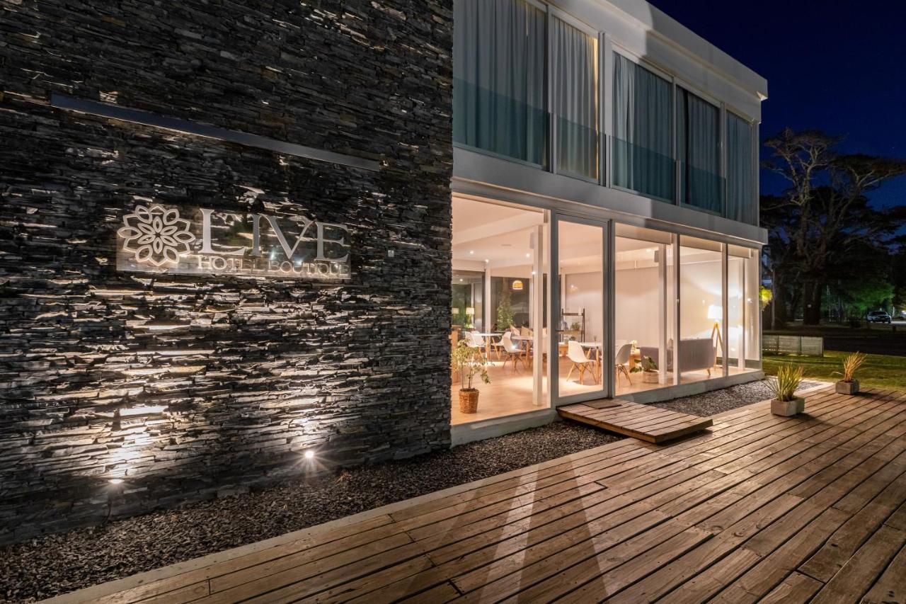 Live Hotel Boutique (Adults Only) Punta del Este Exteriör bild